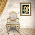 thumbnail image 3 of Moore, Regina 15x18 Gold Ornate Wood Framed with Double Matting Museum Art Print Titled - Pop Flowers I, 3 of 4