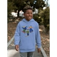 thumbnail image 2 of Skating Bears Hoodie Juniors -Image by Shutterstock,  x-Large, 2 of 4