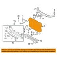 thumbnail image 3 of CAPA For 14-17 Mazda 6/3 Sport & 14-18 Mazda3 Radiator Support w/o Radar Cruise, 3 of 5