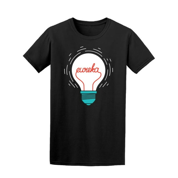 Smartprints Eureka Light Bulb Tee Men's Image by Shutterstock