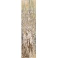 thumbnail image 6 of Hauteloom Bued Wool Living Room, Bedroom Area Rug - Contemporary - Tan, Ivory, Light Gray - 12' x 15', 6 of 9
