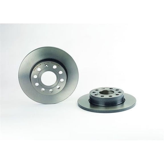 Brembo 08.9488.11 Disc Brake Rotor for 2008-2008 Audi A3 - Rear
