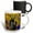 Multicolor, variant on 3drose, Black Panther, 11oz Two-tone Yellow Mug