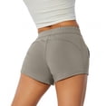 thumbnail image 4 of NIMENJOJA Womens Athletic Gym Casual Shorts Comfy Sweat Shorts for Workout Lounge with Pockets, 4 of 6