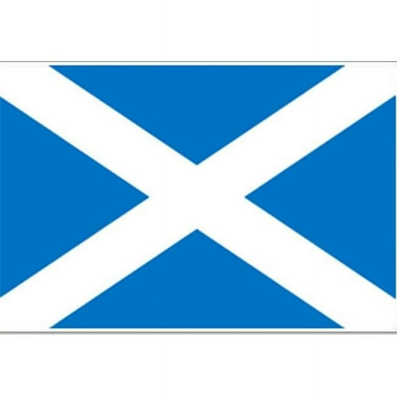 Annin Flagmakers 221108 3 x 5 ft. Nylon - Glo St Andrews Cross Flag