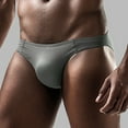 thumbnail image 4 of Vedolay Mens' Underwears 2023 New Mens Print Briefs Fashion Ride Up Panties for Men,White L, 4 of 5