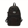 thumbnail image 3 of Retro Casual Backpack - Large Capacity Student School Bag for Travel & Computer Use, 3 of 5