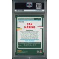 thumbnail image 2 of Dan Marino 2023 Donruss Optic Aqua Football Card #114 Graded PSA 10 42/299, 2 of 2