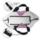 thumbnail image 4 of Disketp Pink Shark Pool Fantasy Bolsa Tote Estampada para Mujer, Bolso de Hombro y de Mano para Compras y Viajes, 4 of 8