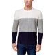 thumbnail image 1 of Club Room Suéter de cable con bloques de colores para hombre, multicolor, mediano, 1 of 1