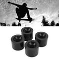 thumbnail image 4 of Skateboard Wheels, 4PCS Wear Resistant Land Surfboard Wheel  For Ramp Sidewalk Cement Road Black, 4 of 8