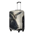 thumbnail image 2 of Daiia Mystical Bull in Fog Luggage Cover, Thickened Washable Travel Luggage Covers, Elastic Unique Baggage Covers for 18-20 inch Luggage-X-Large, 2 of 9