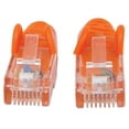 thumbnail image 4 of Intellinet Network Cable, Cat6, UTP, 100% Copper, 14 ft., Orange, 4 of 5