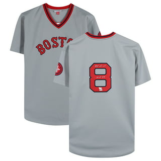Mookie Betts Boston Red Sox Majestic Home Official Replica Cool Base Player  Jersey - White