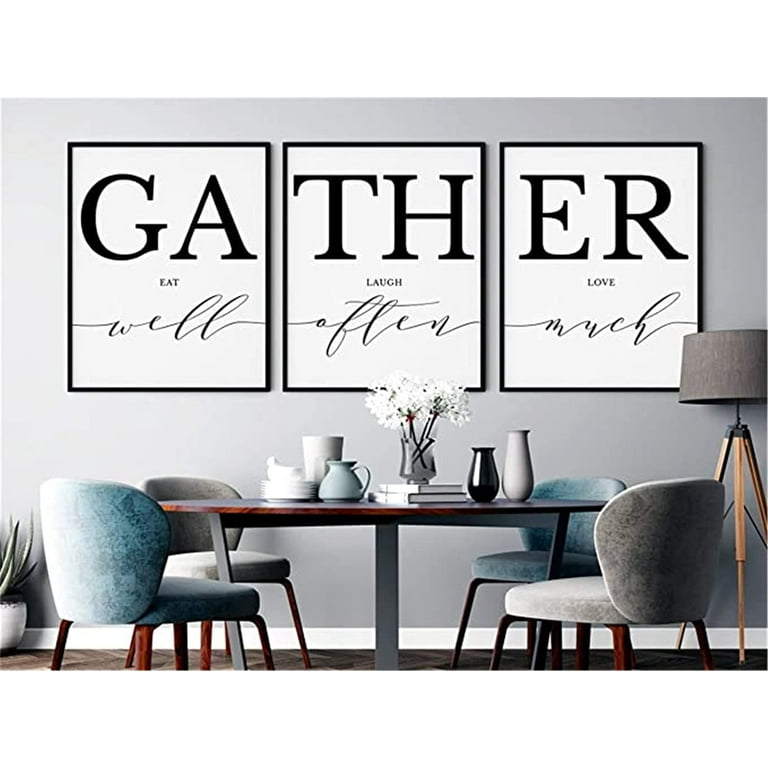 Dining Room Framed Art