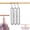 Gray*3, variant on 9‑in‑1 Smart Hanger Pro – 3 Pcs of Space Saving Hanger for Closet Organizers, Magic Hanger for Apartment & Dorm Room Essentials