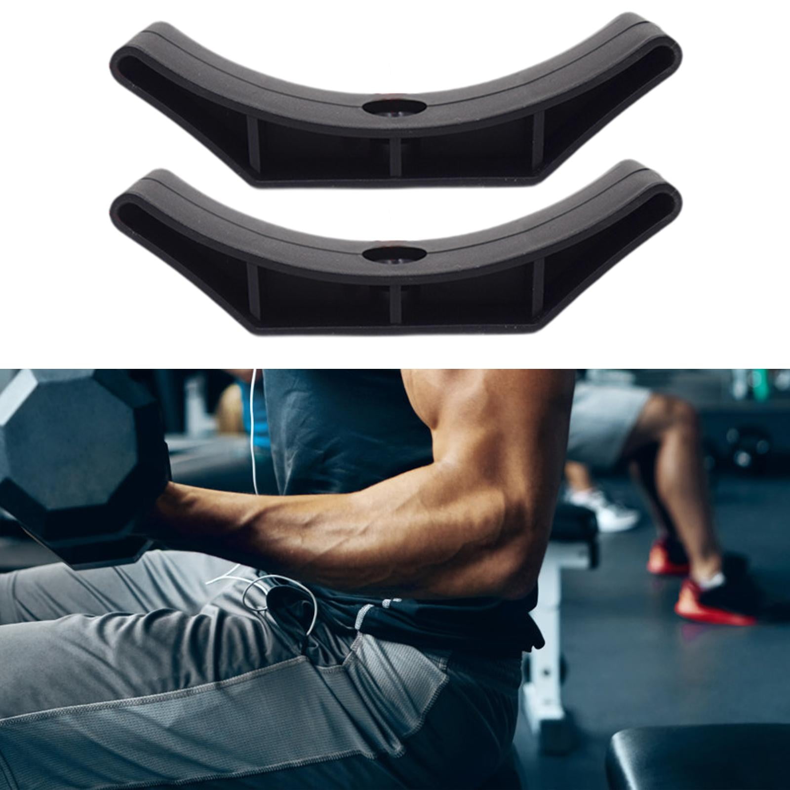 Baoblaze 4x Dumbbell Rack Support Dumbbell Holder Supplies Compact Household Heavy Duty Barbell Storage Rack for Sports Strength Training