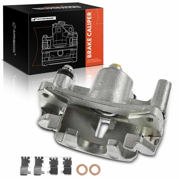 A-Premium Brake Caliper Assembly with Bracket Compatible with Lexus RX300 1999-2003 Rear Driver Side