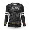 thumbnail image 4 of Camiseta técnica holgada para mujer 2022, de manga larga, para enduro, bicicleta de montaña, transpirable, de secado rápido, ropa deportiva para BMX, DH y motocross, 4 of 5