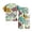 71Light Green340, variant on XAOFW Toddler Boy Outfits Short Sleeve Cartoon Dinosaur Graphic Tees Pants Kids Summer Fall Cute Clothes Sets 5-6 Years