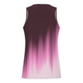 thumbnail image 4 of HAOTAGS Tank Top Men, Summer Outerwear Breathable Sleeveless Causal Tops Purple 2XL, 4 of 5