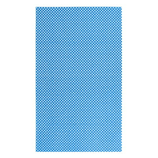 DII Stonewash Blue Lattice Shelf Liner (Set of 2)