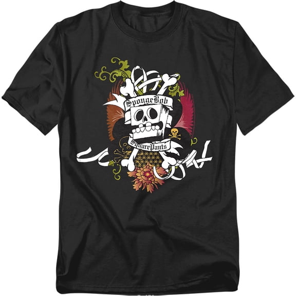 Spongebob Squarepants T-Shirt Rest In Peace Unisex Graphic Tee For Men & Women