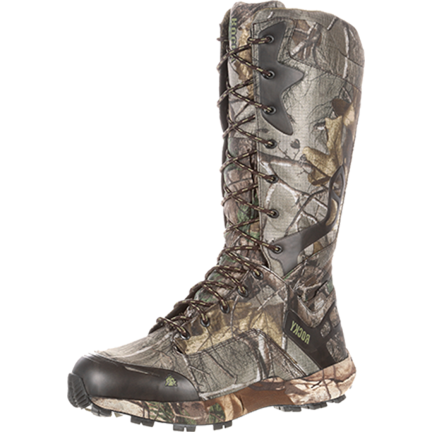 Rocky Brands Rocky Broadhead 16" Rubber Boots APX Realtree Camo Size