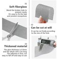 thumbnail image 4 of Window Screen Repair Tape, Screen Repair Kit For Windows Or Doors Adjustable Fiberglass Screens Strong Adhesive, 4 of 4