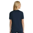 thumbnail image 2 of EL9605 V-Neck Scrub Top for Men & Women | Perfect for Medical, Dental, Veterinary Navy X-Small, 2 of 4