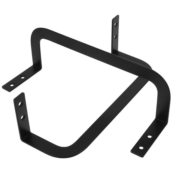 WHAMVOX  2 Pcs Mattress Holder Twin Slide Stopper for Adjustable Black