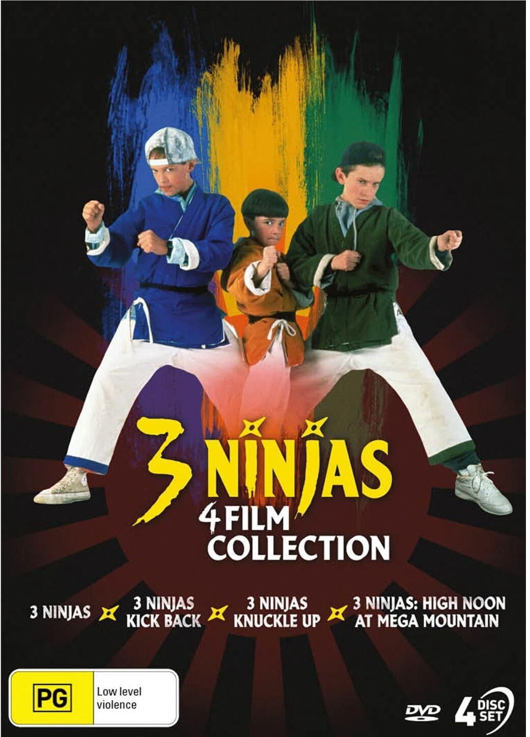 SDS, 3 Film Kids Sports Collection: Little Big League, Little