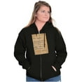 thumbnail image 5 of America Greatest Country in the World Unisex Fleece Graphic Zip Up Hoodie Brisco Brands 2X, 5 of 6
