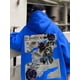 thumbnail image 3 of Sudadera con capucha con estampado gráfico de rosas vintage Y2K para hombre, ropa de calle gótica de moda, sudaderas casuales holgadas de estilo hip hop con forro polar, 3 of 5
