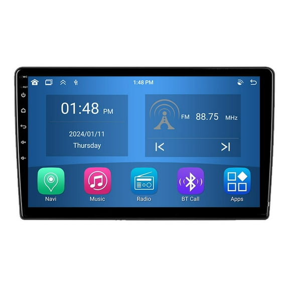 RoverOne 4 64GB Car Stereo CarPlay GPS Navigation Bluetooth for Ford Transit 350 2020-2021 Touch Screen Player