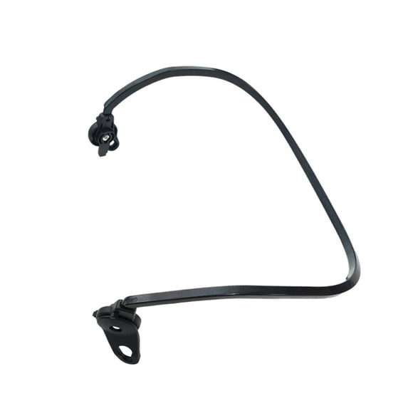 de soporte para capota de cochecito de bebé con hebillas, accesorios, piezas de reparación, montaje sencillo, estructura del techo del cochecito