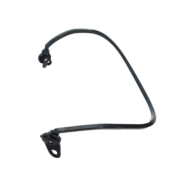Barra de soporte para capota de cochecito de bebé con hebillas, accesorios, piezas de reparación, montaje sencillo, estructura del techo del cochecito