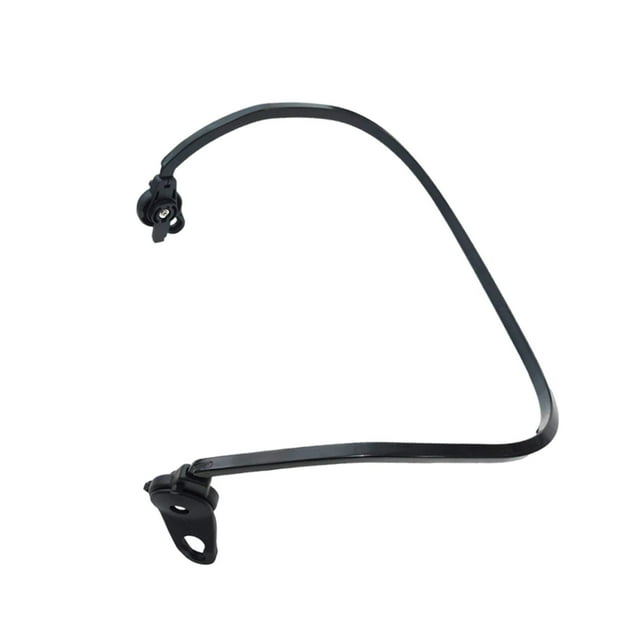 Barra de soporte para capota de cochecito de bebé con hebillas, accesorios, piezas de reparación, montaje sencillo, estructura del techo del cochecito