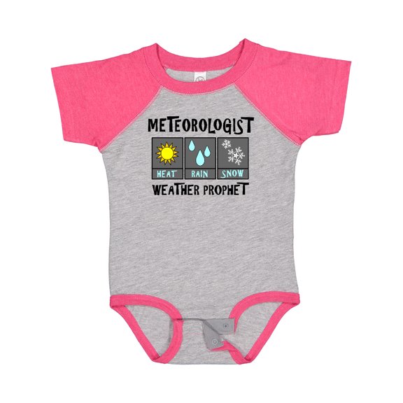 Inktastic Meteorologist Weather Prophet Boys or Girls Baby Bodysuit