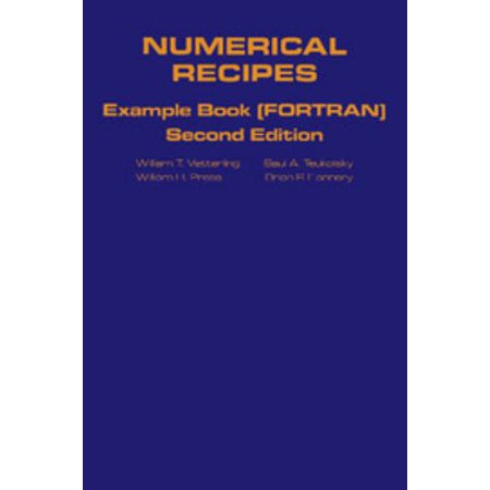 Numerical Recipes in FORTRAN Example Book : The Art of Scientific Computing, Used [Paperback]