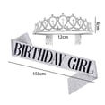 thumbnail image 2 of Birthday Tiaras for Girls, Crowns for Women Birthday, Tiara for Women Birthday Queen with Birthday Girl Sash, Crown for Girls，Tiaras and Crowns for Girls, 2 of 5