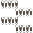 thumbnail image 3 of Miangastore Detachable Zipper Puller Black 20Pcs 1x0.3x0.2In, 3 of 8