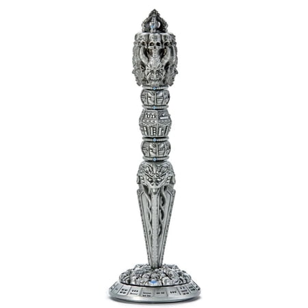 Unique Dice Spinner Skull Dice Tower Roulette Mechanical Metal Dice Set for Role Playing Games,Adult