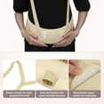 thumbnail image 3 of Unique Bargains Maternity Belt Abdomen Back Support Pregnancy Band Shoulder Strap, 3 of 6