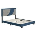 thumbnail image 5 of Boyd Sleep SAPBBW202DB Sasha Linen Upholstered Platform Bed, 5 of 5