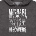thumbnail image 3 of Instant Message - Michael Meowers - Men's Pullover Hooded Fleece Sweatshirt, 3 of 6