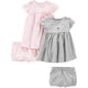 thumbnail image 1 of Conjunto de vestidos Simple Joys de Carter's Girls de 3 a 6 meses (paquete de 2), 1 of 3