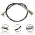thumbnail image 1 of Paintball Pcp Tank High Pressure Stainless Steel Hose Line for Air Fill Station, 1 of 8