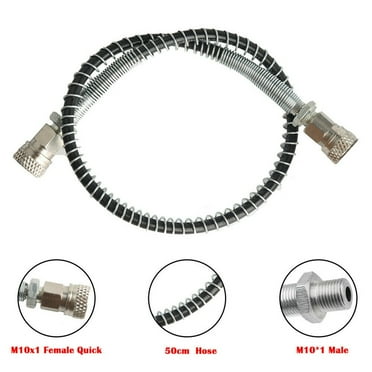 Paintball PCP Tank High Pressure Stainless Steel Hose Line for Air Fill Station