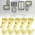 thumbnail image 4 of 20pcs Photo Hanging Hooks Metal Hooks Kit with Nails Heavy Duty Photo Frame Hooks Sturdy Photo Hanging Tool Picture Hanger, 4 of 7